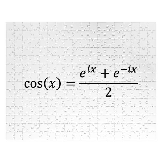Definition Of Cosine Using Complex Numbers Jigsaw Puzzles