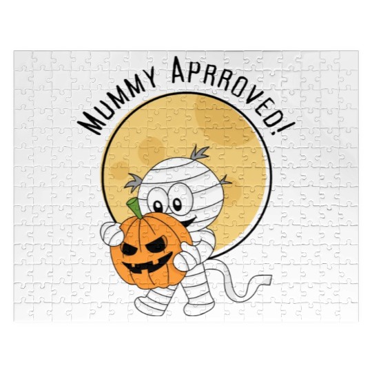 Mummy Approved! Halloween Spooky Mummy Jigsaw Puzzles
