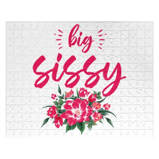 Big Sissy Jigsaw Puzzles