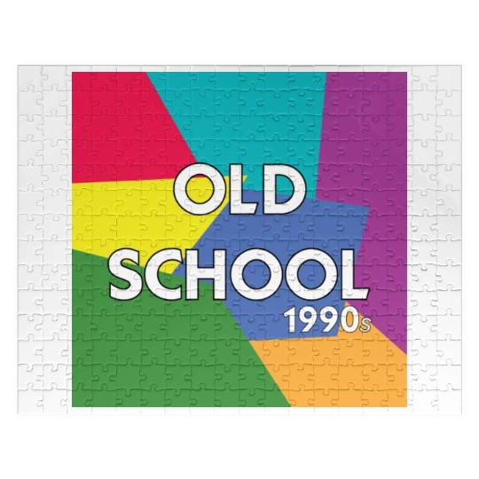 Old school 1990s Jigsaw Puzzles