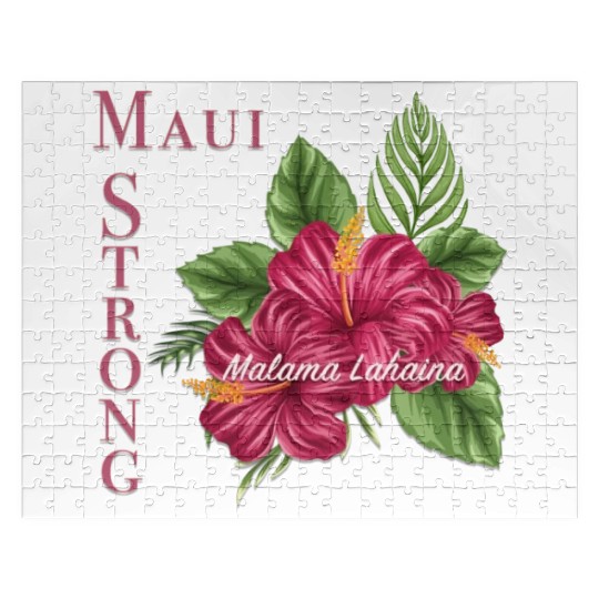 Malama Lahaina: Maui Strong 2 Jigsaw Puzzles