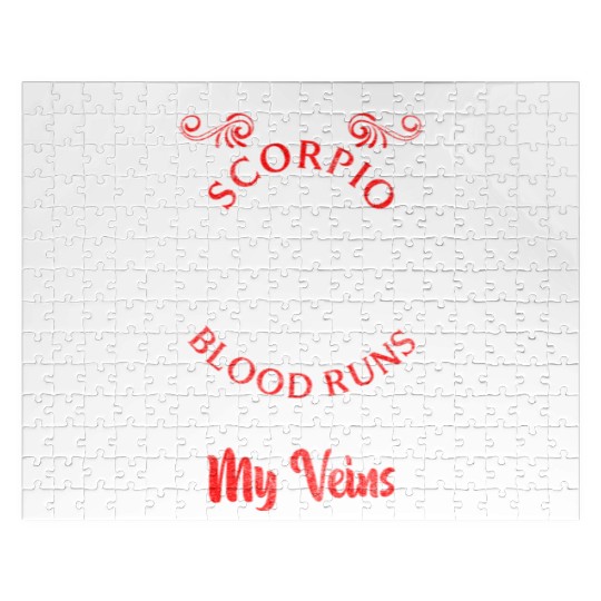 Zodiac Sign Scorpio Zodiac Signs Superstition Jigsaw Puzzles
