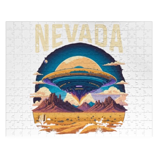 Area 51 Jigsaw Puzzles