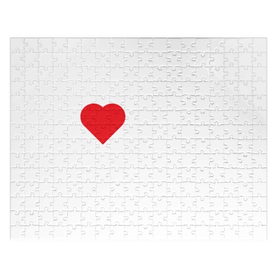 I Love My Daughter Jigsaw Puzzles