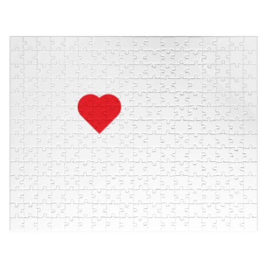 I Love My Fiance Jigsaw Puzzles