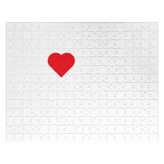 I Love My Wife Jigsaw Puzzles