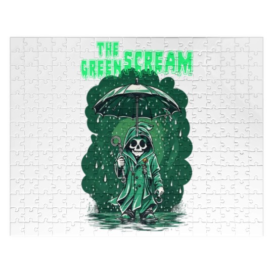 The Green Scream Jigsaw Puzzles