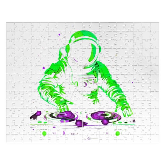 Astro DJ Jigsaw Puzzles