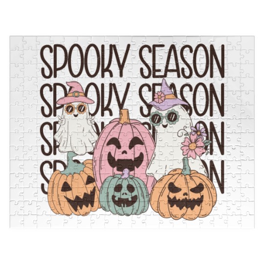 Spooky Season - Embrace the Chills Jigsaw Puzzles