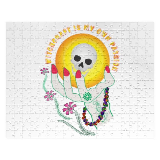 Witchcraft is my own passion Jigsaw Puzzles