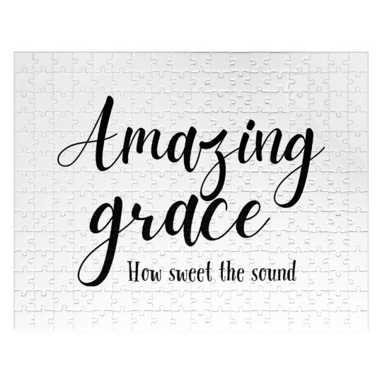 Amazing Grace Gift Jigsaw Puzzles