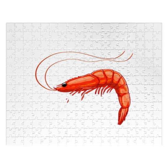 When In Doubt Shrimp Out Jigsaw Puzzles