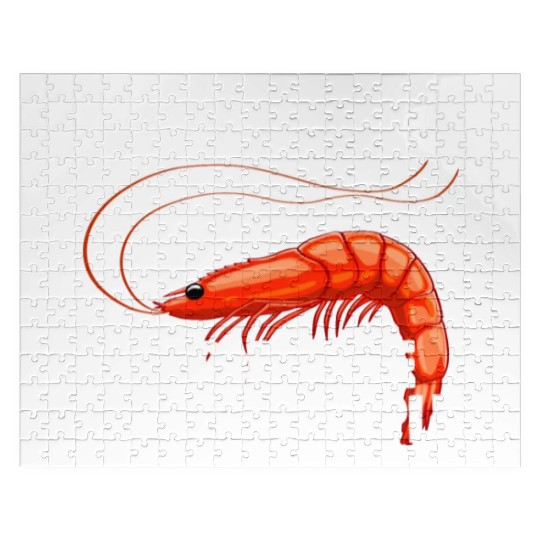 I Like My Pet Shrimp And Maybe Three 3 People Jigsaw Puzzles
