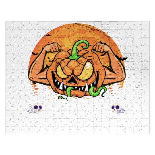 Lets Get Hallo Ripped Jigsaw Puzzles Funny Halloween