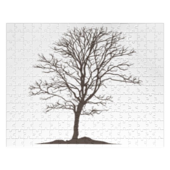 Tree without Leaves Nature Forests Environment Jigsaw Puzzles
