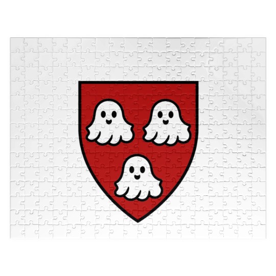 Har-Boo-ard University: Kawaii Vintage Retro Cute Jigsaw Puzzles