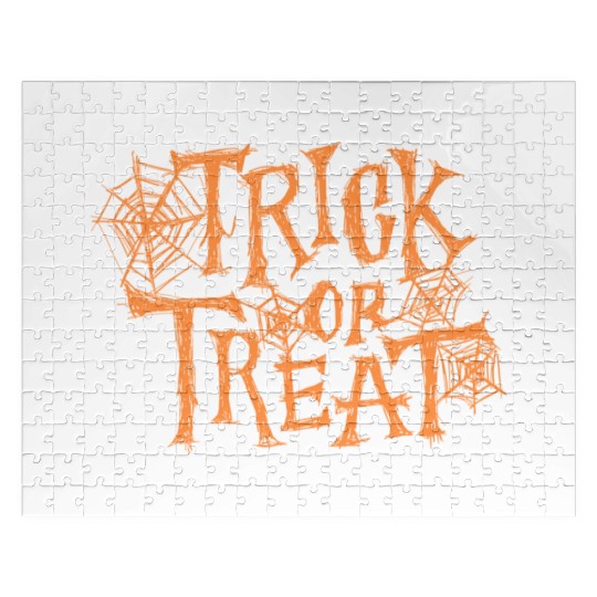 Trick or Treat Jigsaw Puzzles