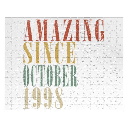 october 1998 Anniversary october 1998 october Jigsaw Puzzles