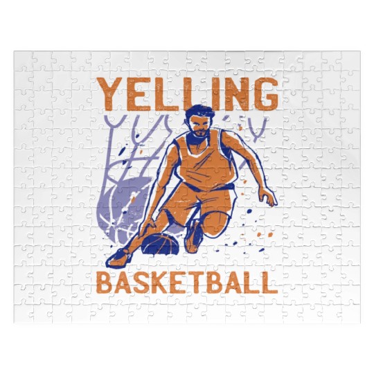 This Is Just My Basketball Coach Voice 2 Jigsaw Puzzles