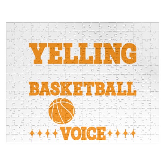 This Is Just My Basketball Coach Voice 3 Jigsaw Puzzles