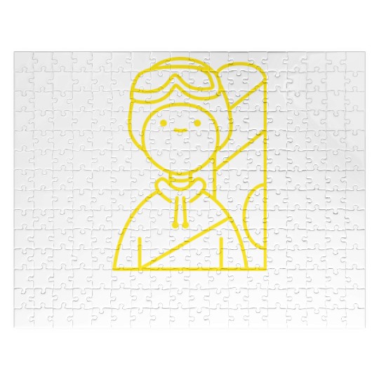 Just One More Snowboarding Snowboarding Lover Jigsaw Puzzles