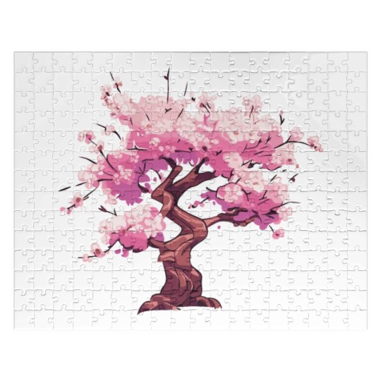 Enchanted Sakura: Blossom Bliss Jigsaw Puzzles