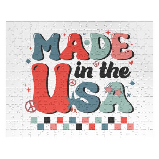 Made In The USA Jigsaw Puzzles