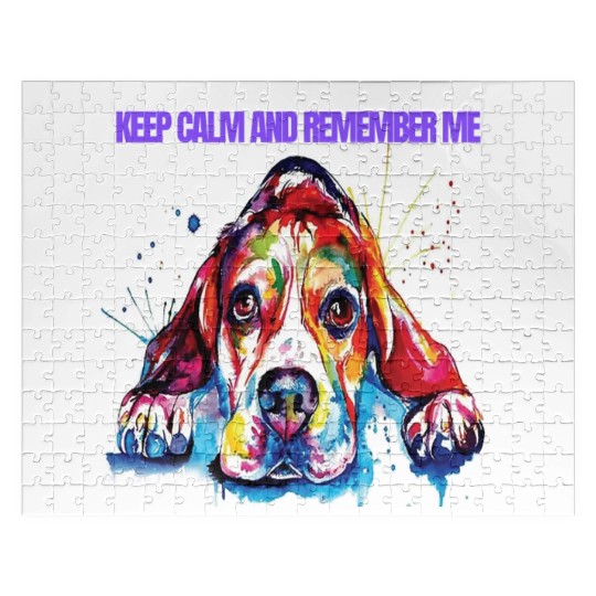 KEEP CALM AND REMEMBER ME Jigsaw Puzzles