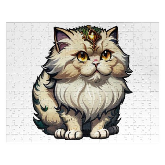The Prince of Persian cat Jigsaw Puzzles