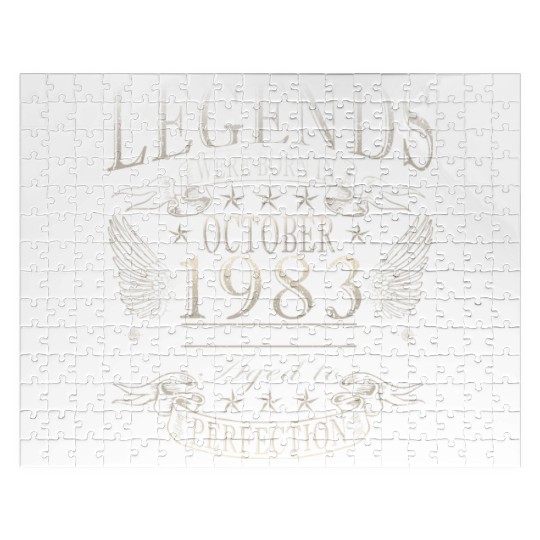 october 1983 Anniversary october 1983 october Jigsaw Puzzles