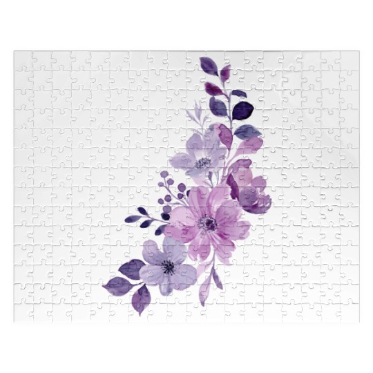 Lavender beautyfull desing Jigsaw Puzzles for girl