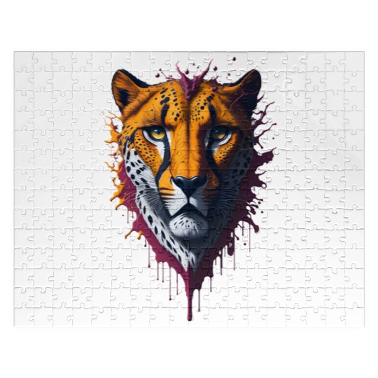 Cheetah | Wild Animal Jigsaw Puzzles