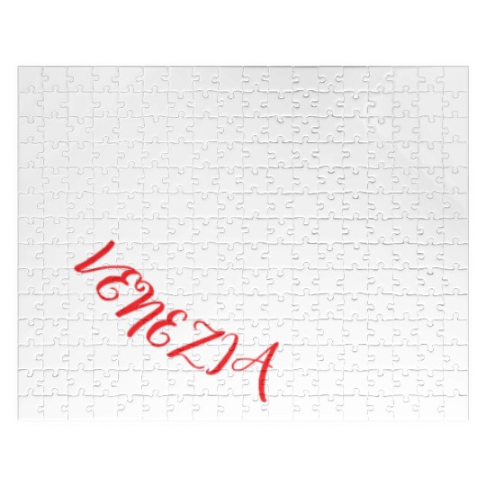 Venice Gondola Italy Venezia Jigsaw Puzzles