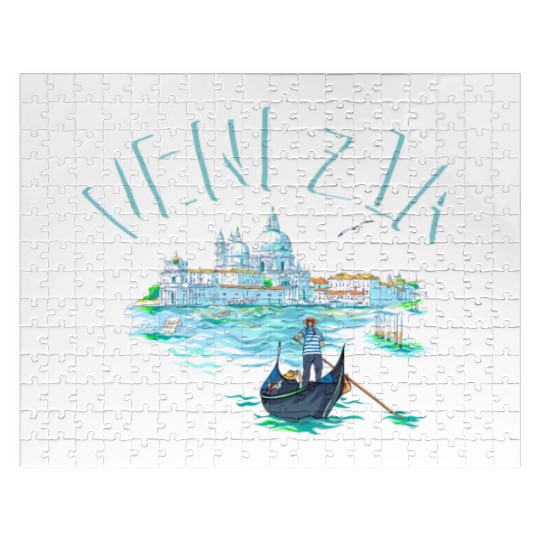 Venice Gondola Italy Venezia Jigsaw Puzzles