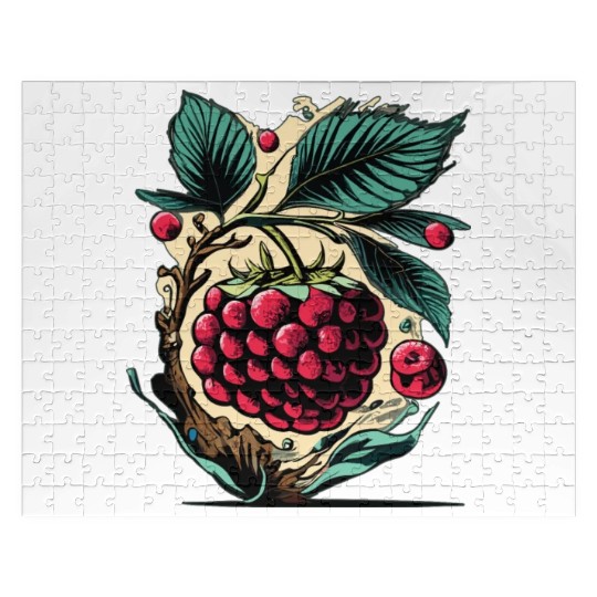 Raspberry Jigsaw Puzzles