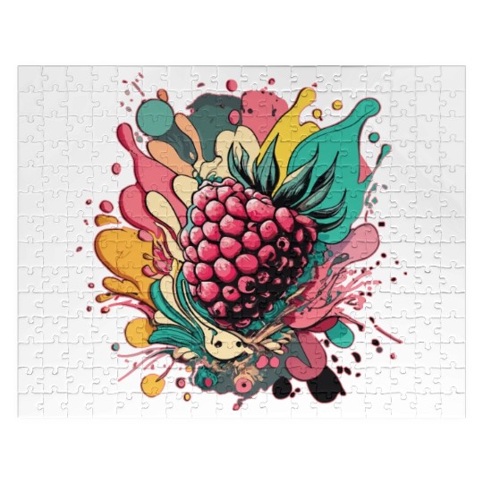 Raspberry Jigsaw Puzzles