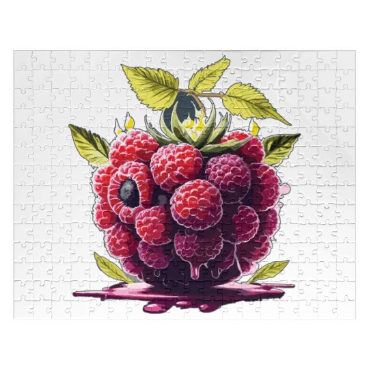 Raspberry Jigsaw Puzzles
