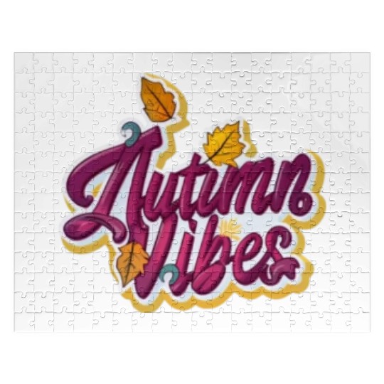 Autumn Vibes Jigsaw Puzzles