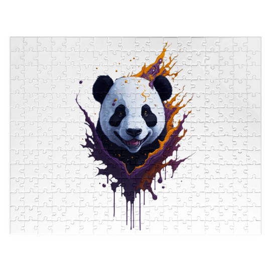 Panda | Wild Animal Jigsaw Puzzles