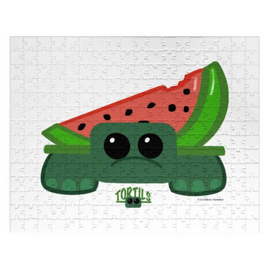 Tortils™ Watermelon Treat Jigsaw Puzzles