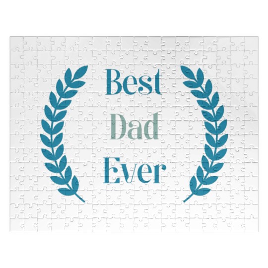 best dad ever Jigsaw Puzzles