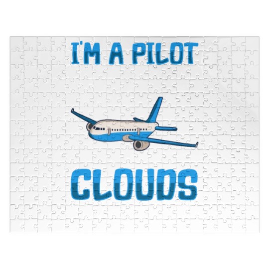 Pilot Aviation Airplane Airline Future Pilots Jigsaw Puzzles