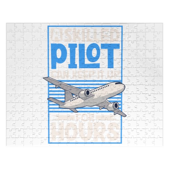 Pilot Aviation Airplane Airline Future Pilots Jigsaw Puzzles