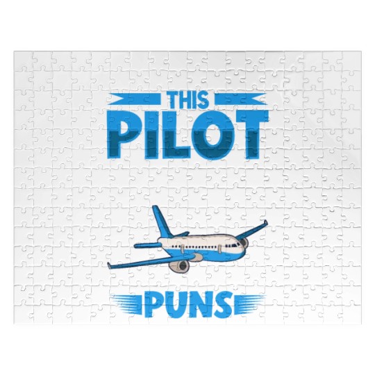 Pilot Aviation Airplane Airline Future Pilots Jigsaw Puzzles