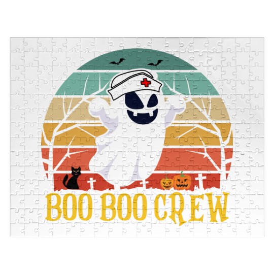 Boo Boo Crew Jigsaw Puzzles