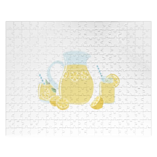 You Can't Sip With Us Lemonade Lemon Juice Jigsaw Puzzles