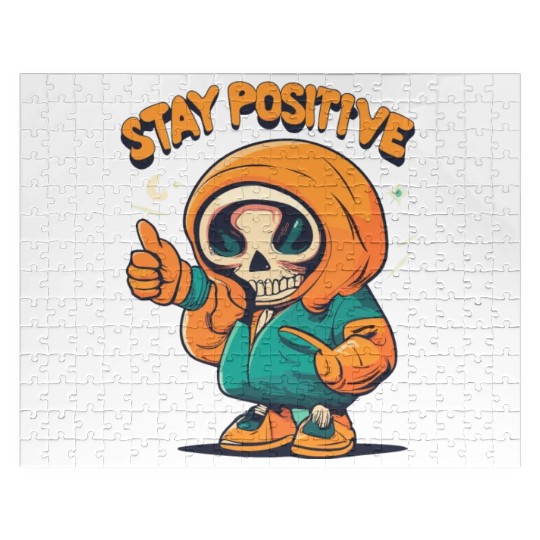 Stay Positive Designs Jigsaw Puzzles