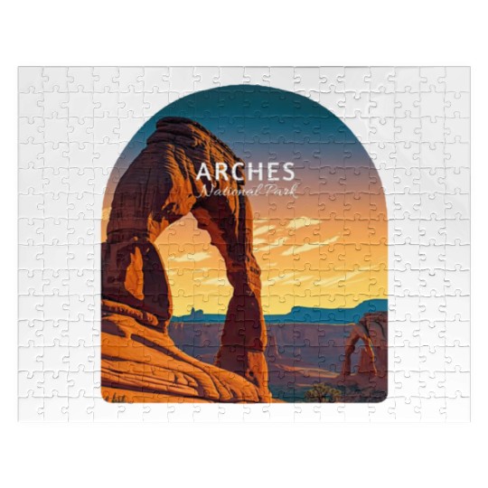 Arches National Park Jigsaw Puzzles