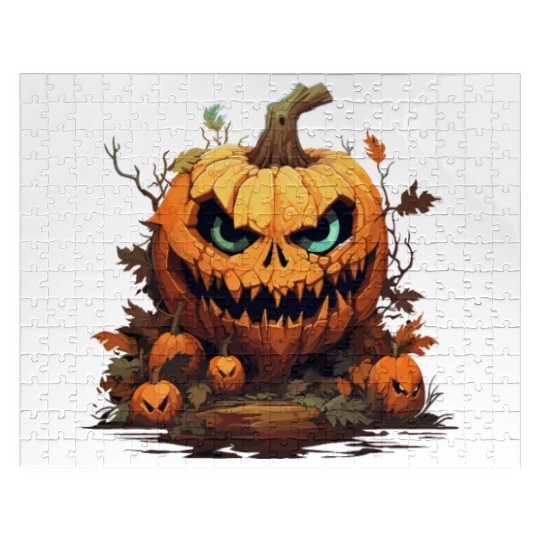 Halloween - Jack-O-Lantern Jigsaw Puzzles