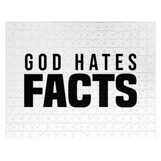 Atheism Sayings | Faith Atheist Gift Ideas Jigsaw Puzzles